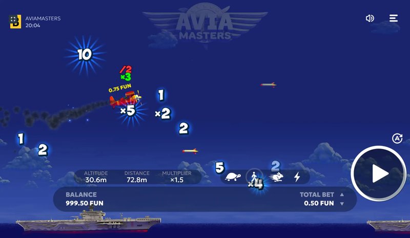 Discover avia masters game